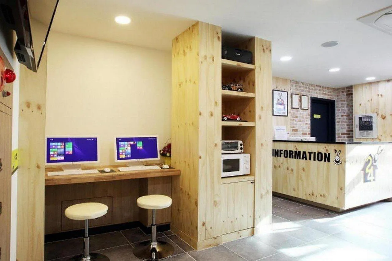 24 Guesthouse Myeongdong Avenue Seoul Sydkorea