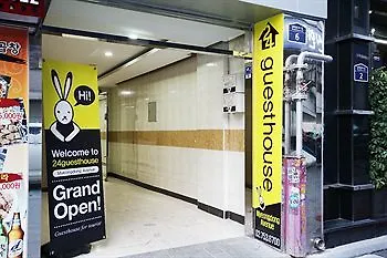 24 Guesthouse Myeongdong Avenue Seoul