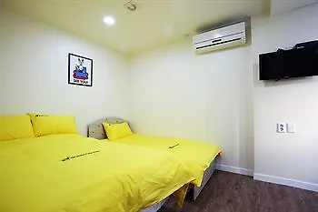 Hotell 24 Guesthouse Myeongdong Avenue Seoul